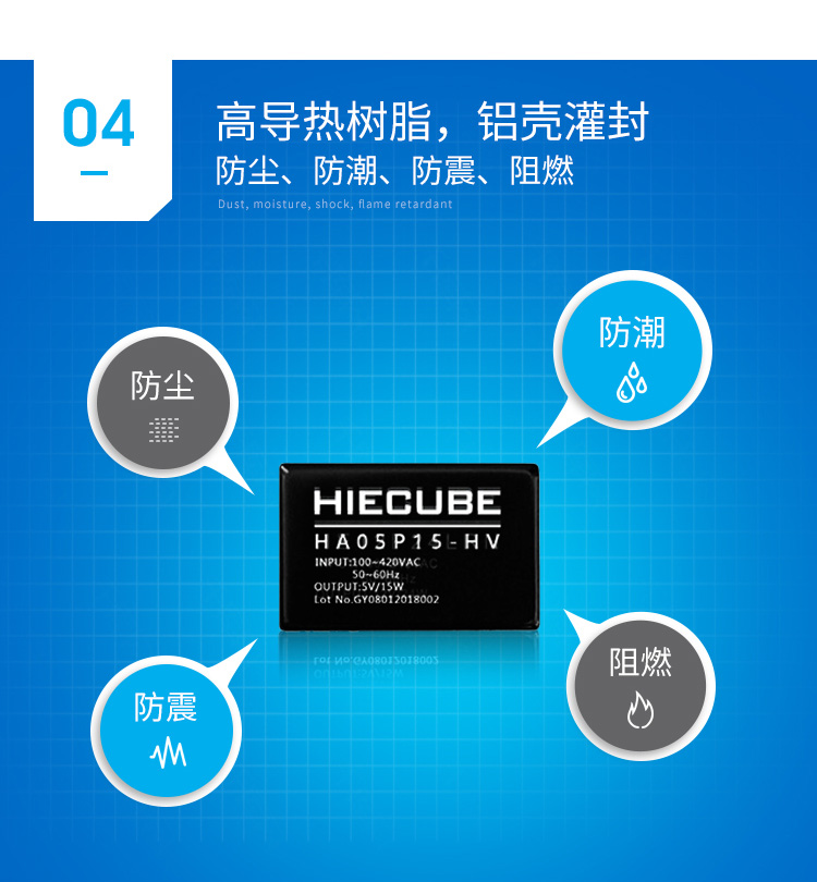 HA05P15-HV的防護功能
